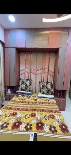 Bedroom in 2 BHK Apartment at Abhishek Heights Thane, Thane West – for Rent