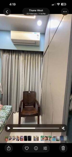 Team Area in 2 BHK Apartment at Abhishek Heights Thane, Thane West – for Rent