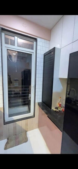 Building Lobby in 2 BHK Apartment at Abhishek Heights Thane, Thane West – for Rent
