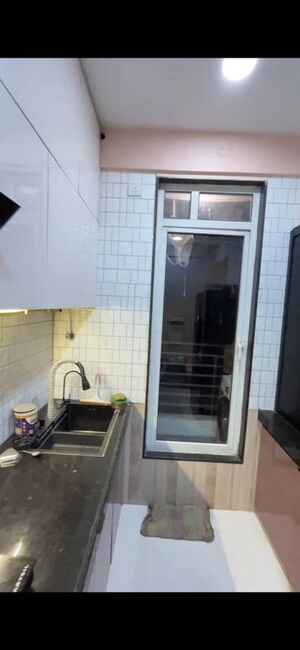 Balcony in 2 BHK Apartment at Abhishek Heights Thane, Thane West – for Rent
