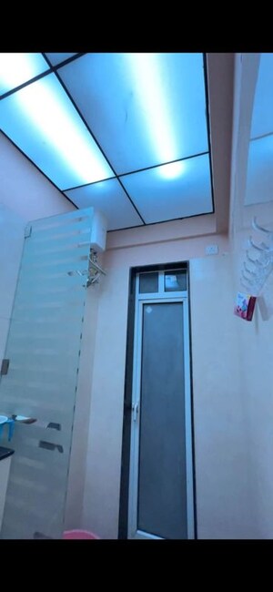 Building Lobby in 2 BHK Apartment at Abhishek Heights Thane, Thane West – for Rent