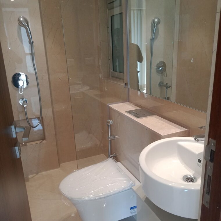 Bathroom, hiranandani-highland 1 Bedroom 415 Sq.Ft. Apartment In Powai Mumbai 10546787