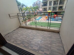 Balcony in 2 BHK Apartment at Swaraj Kingston, Ulwe – for Sale