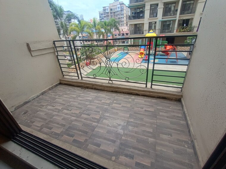 Balcony, swaraj-kingston 2 Bedroom 1200 Sq.Ft. Apartment In Ulwe Navi Mumbai 10545814