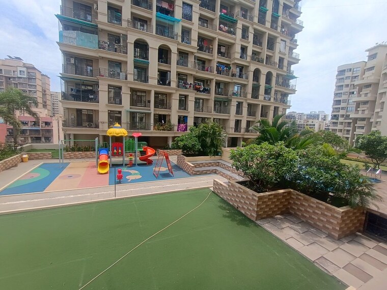 Swimming Pool, swaraj-kingston 2 Bedroom 1200 Sq.Ft. Apartment In Ulwe Navi Mumbai 10545814