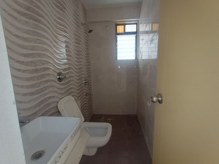 Bathroom, swaraj-kingston 2 Bedroom 1200 Sq.Ft. Apartment In Ulwe Navi Mumbai 10545814
