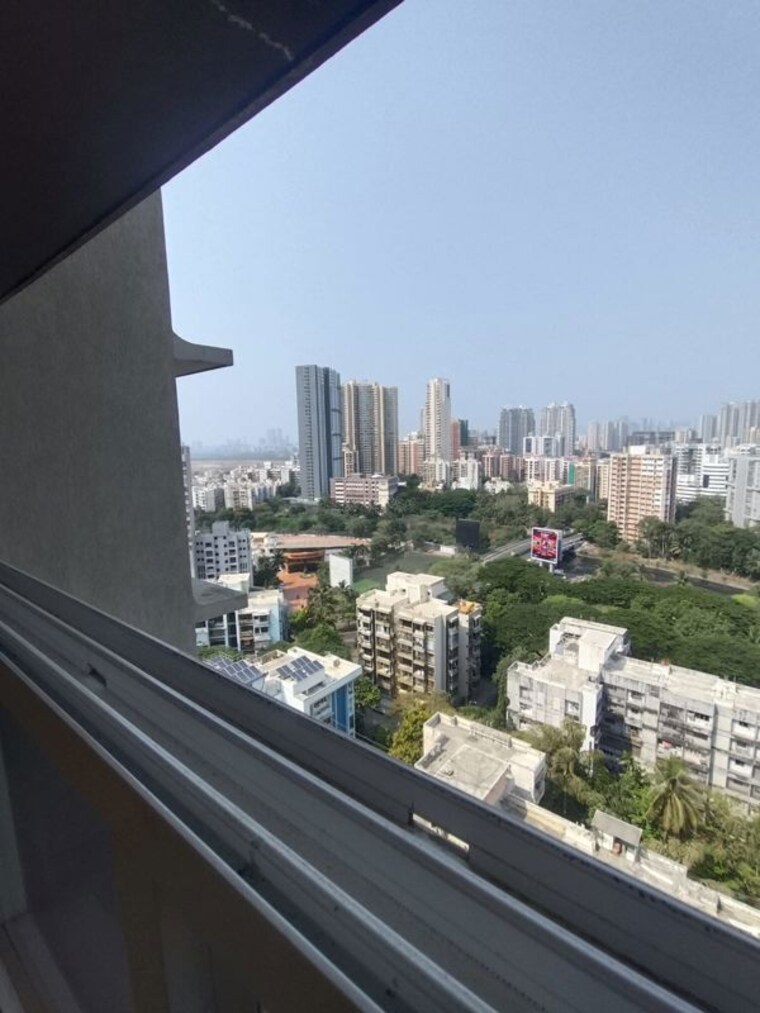 Balcony, supreme-19 2 Bedroom 665 Sq.Ft. Apartment In Lokhandwala Mumbai 10546813