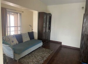 Living Room in 2.5 BHK Apartment at Mumbai Central Suburbs – for Rent