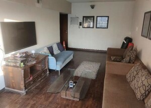 Living Room in 2.5 BHK Apartment at Mumbai Central Suburbs – for Rent