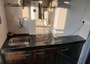 Kitchen in 2.5 BHK Apartment at Mumbai Central Suburbs – for Rent