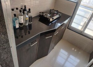 Kitchen in 2.5 BHK Apartment at Mumbai Central Suburbs – for Rent