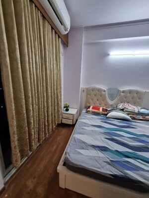 Bedroom in 2 BHK Apartment at Amrapali Kingswood, Sector 4 Greater Noida – for Rent