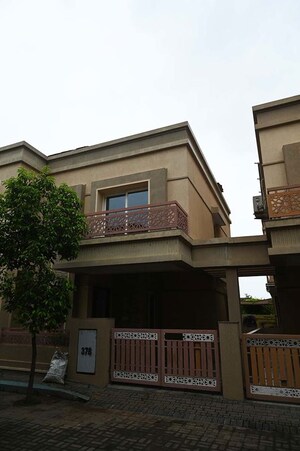 4 BHK Independent House – Exterior View View at Atladara - for Sale
