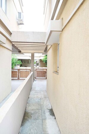 Building Lobby in 4 BHK Independent House at Atladara – for Sale