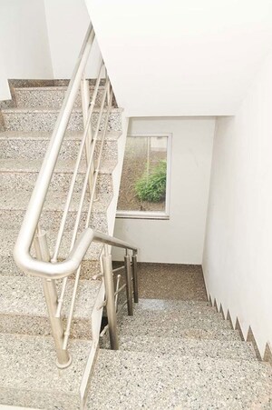 Staircase in 4 BHK Independent House at Atladara – for Sale