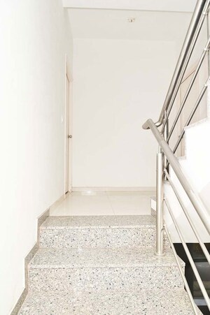 Staircase in 4 BHK Independent House at Atladara – for Sale
