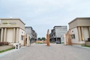 4 BHK Independent House – Exterior View View at Atladara - for Sale
