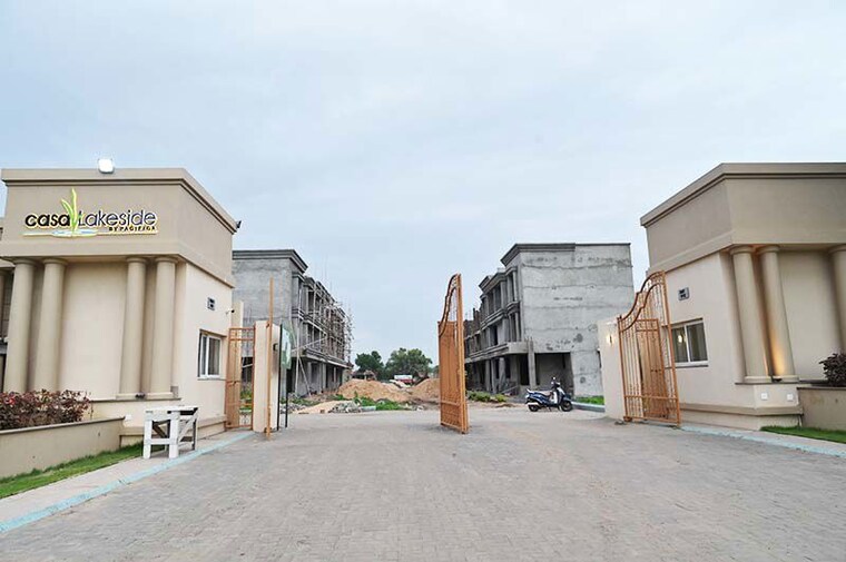 Exterior View, atladara 4 Bedroom 2250 Sq.Ft. Independent House In Atladara Vadodara 10546828