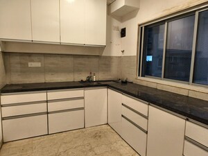 Kitchen in 3 BHK Apartment at Oberoi Realty Esquire, Goregaon East – for Rent