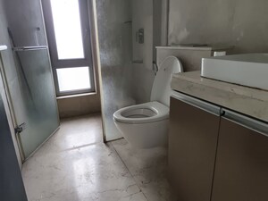 Bathroom in 3 BHK Apartment at Oberoi Realty Esquire, Goregaon East – for Rent