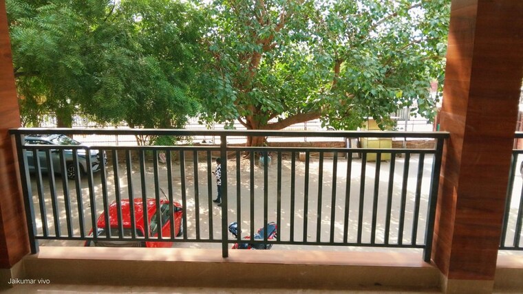 Balcony, vasant kunj 4 Bedroom 2200 Sq.Ft. Apartment In Vasant Kunj Delhi 10546821