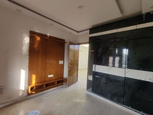 Living Room in 3 BHK Builder Floor at Rohini Sector 21 – for Sale