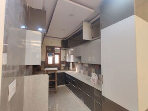 Kitchen in 3 BHK Builder Floor at Rohini Sector 21 – for Sale