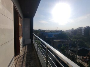 Balcony in 3 BHK Builder Floor at Rohini Sector 21 – for Sale