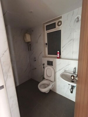 Bathroom in 2 BHK Apartment at Lonad – for Rent