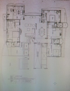 3 BHK Apartment For Rent in Vijay Golden Peak, Khar West