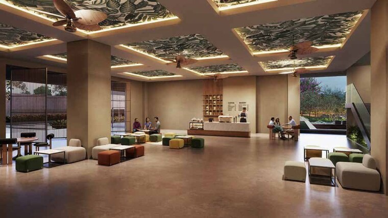 Living Room, godrej-lakeside-orchard 3 Bedroom 1761 Sq.Ft. Apartment In Sarjapur Road Bangalore 10546853