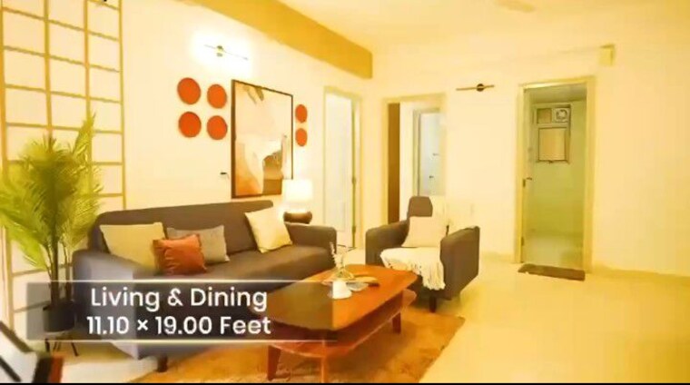 Living Room, godrej-aria 2.5 Bedroom 1494 Sq.Ft. Apartment In Sector 79 Gurgaon 10546861