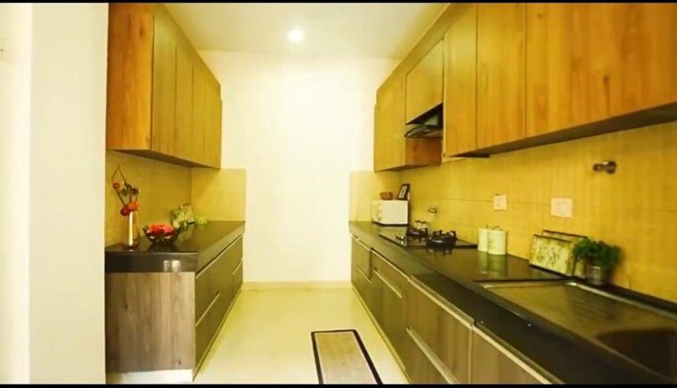 Kitchen, godrej-aria 2.5 Bedroom 1494 Sq.Ft. Apartment In Sector 79 Gurgaon 10546861