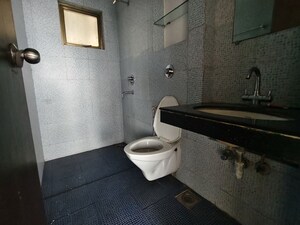 Bathroom in 2.5 BHK Apartment at Oberoi Realty Woods, Goregaon East – for Rent