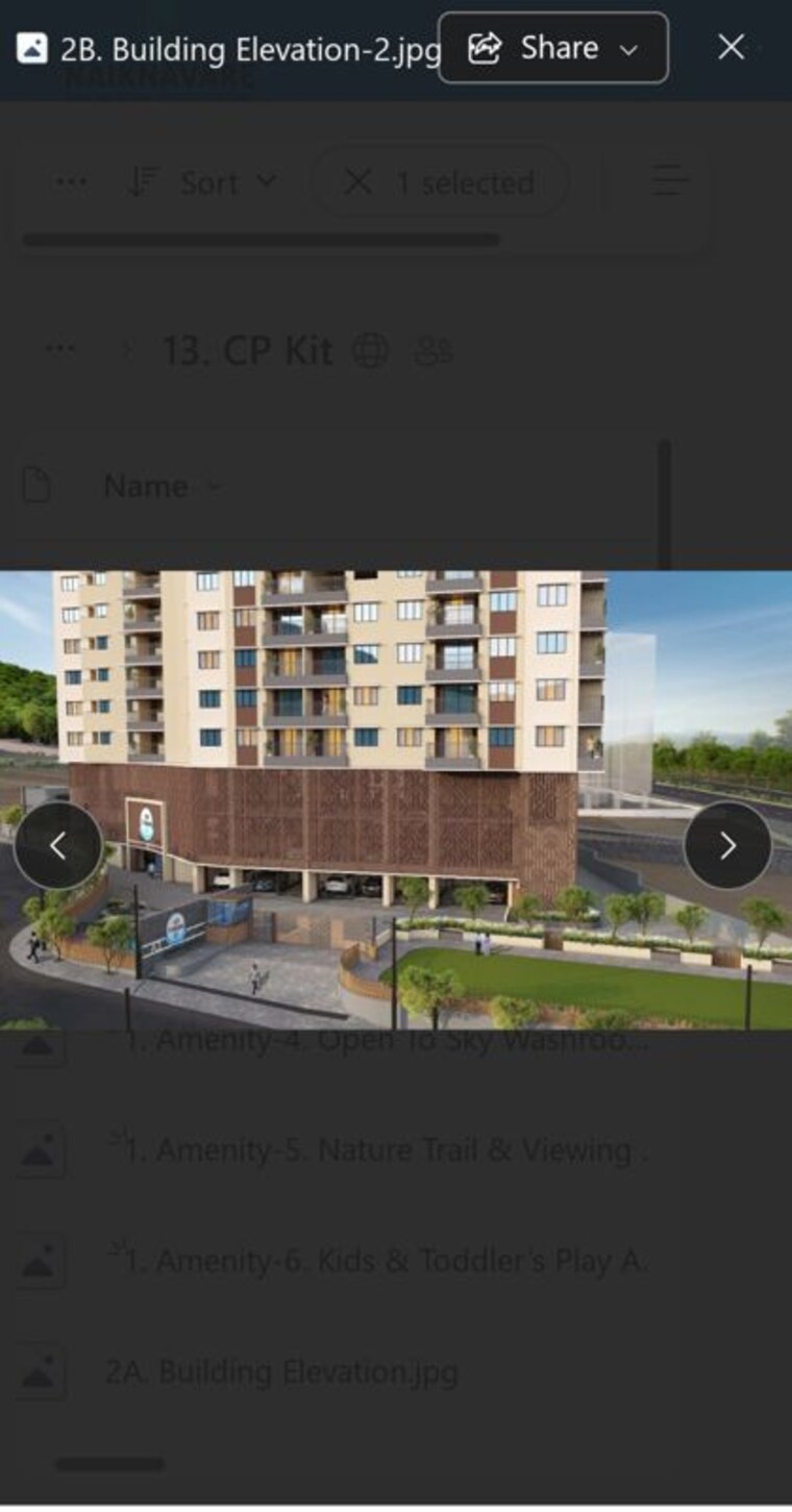 Exterior View, naiknavare-kutumb 2 Bedroom 767 Sq.Ft. Builder Floor In Vadgaon Maval Pune 10546844