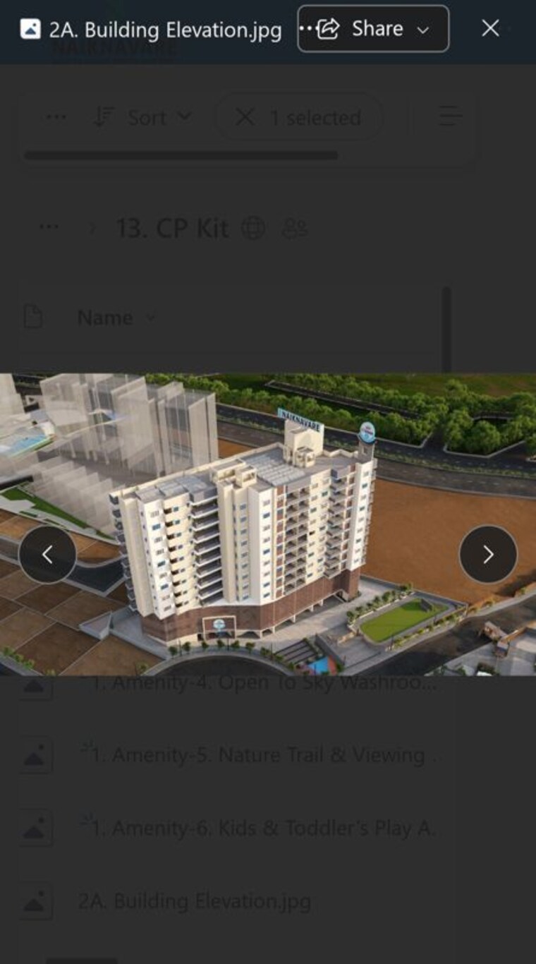 Exterior View, naiknavare-kutumb 2 Bedroom 767 Sq.Ft. Builder Floor In Vadgaon Maval Pune 10546844