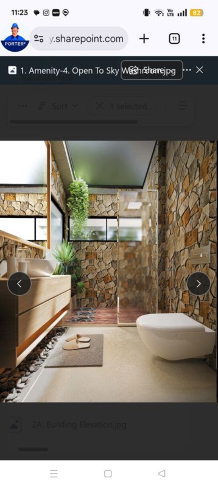 Balcony, naiknavare-kutumb 2 Bedroom 767 Sq.Ft. Builder Floor In Vadgaon Maval Pune 10546844