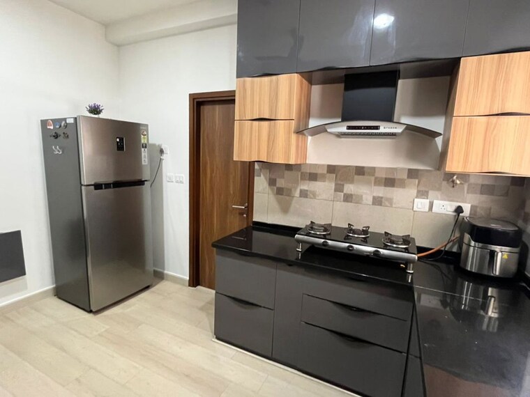 Kitchen, prestige-tranquil 3 Bedroom 1769 Sq.Ft. Apartment In Kokapet Hyderabad 10546870