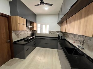 Kitchen in 3 BHK Apartment at Prestige Tranquil, Kokapet – for Rent