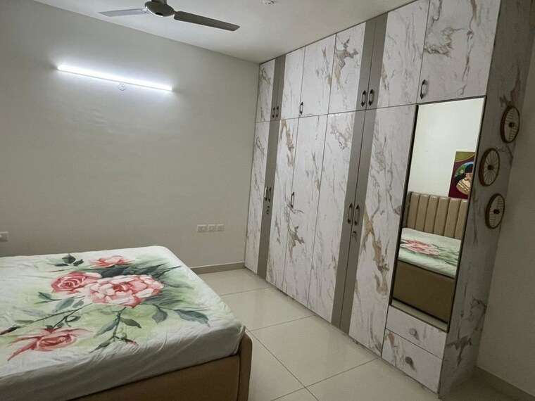 Bedroom, prestige-tranquil 3 Bedroom 1769 Sq.Ft. Apartment In Kokapet Hyderabad 10546870