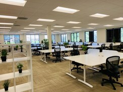 Office Space For Rent in Palasia Square