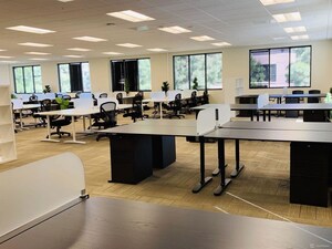 Team Area in  Office Space at Palasia Square – for Rent
