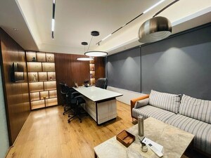 Kitchen in  Office Space at Palasia Square – for Rent