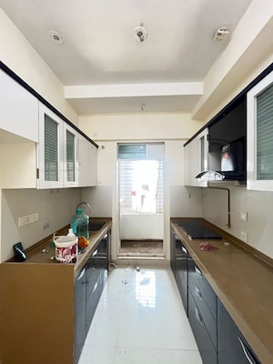 Kitchen in 2 BHK Apartment at A And O F Residences Malad, Malad East – for Rent