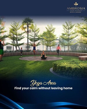 3 BHK Apartment – Garden View at Shree Vardhman Ambrosia, Sector 70 - for Sale
