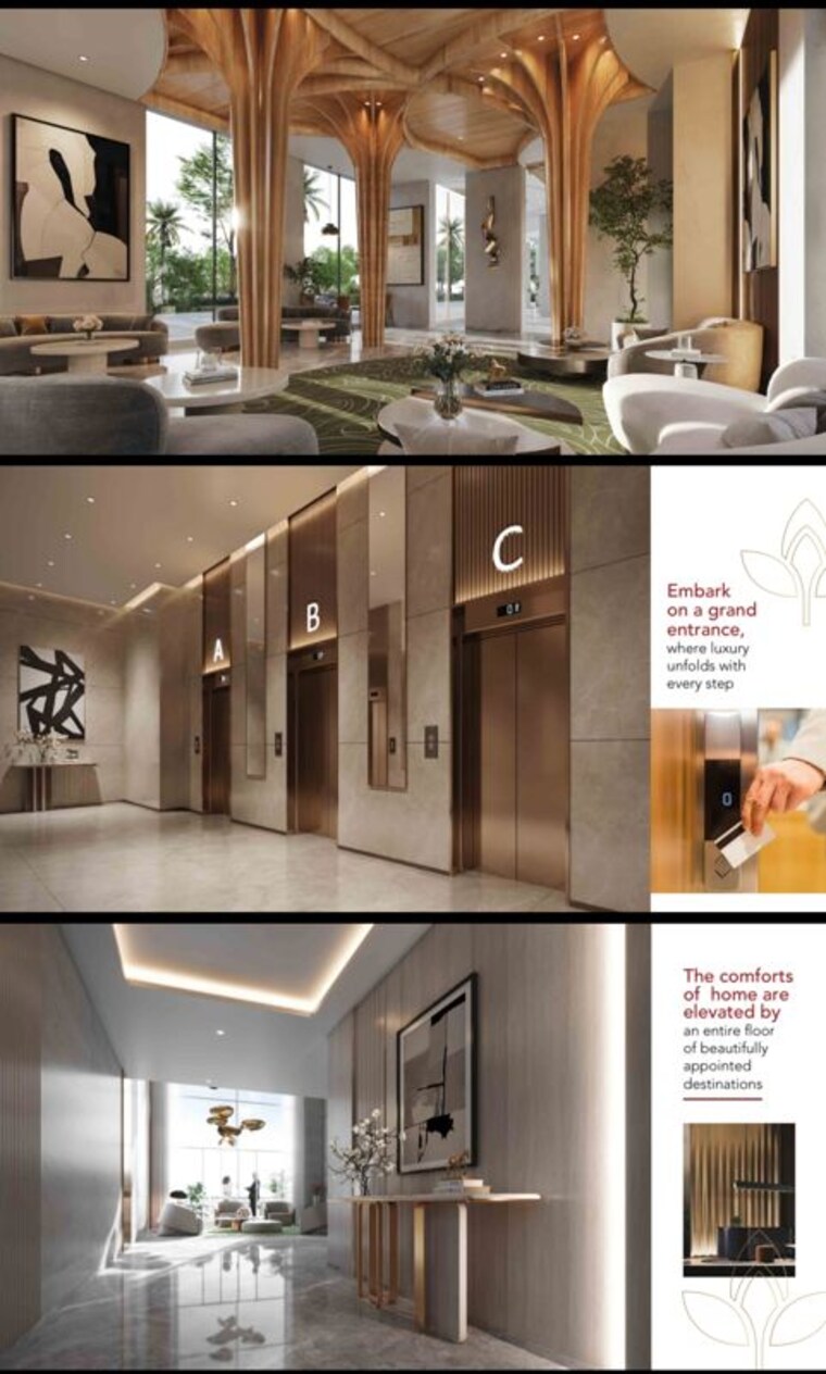 Kitchen, shree-vardhman-ambrosia 3 Bedroom 2570 Sq.Ft. Apartment In Sector 70 Gurgaon 10545318