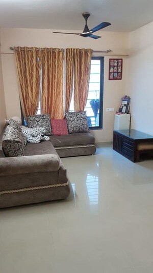 Living Room in 2 BHK Apartment at Green Square, Kasarvadavali – for Rent