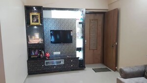 Living Room in 2 BHK Apartment at Green Square, Kasarvadavali – for Rent