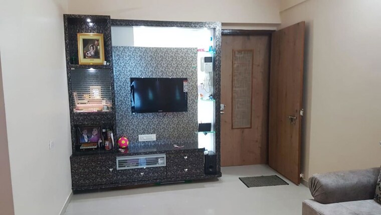 Living Room, green-square 2 Bedroom 710 Sq.Ft. Apartment In Kasarvadavali Thane 10546846