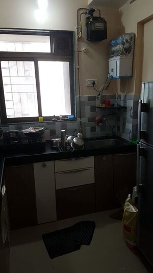 Kitchen in 2 BHK Apartment at Green Square, Kasarvadavali – for Rent
